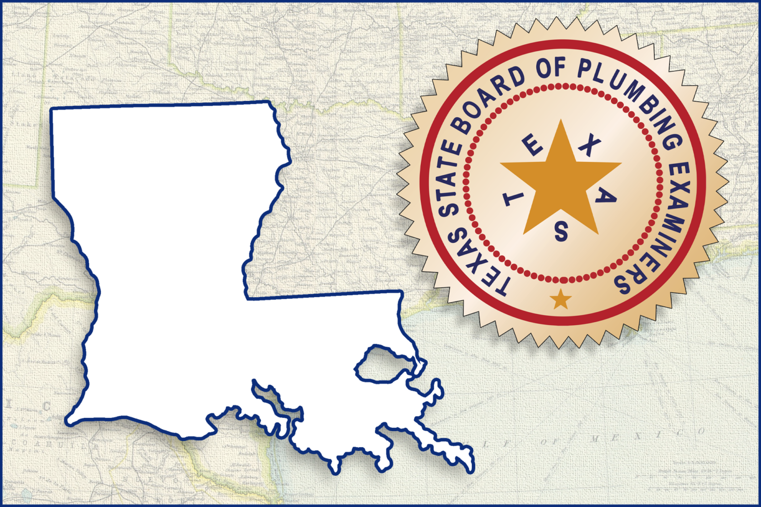 TSBPE Signs Reciprocal License Agreement with Louisiana Texas State