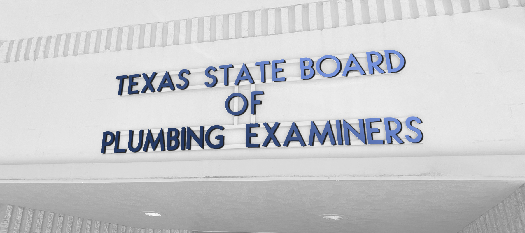 Texas State Board Of Plumbing Examiners