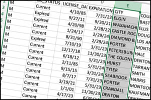 Free Licensee List