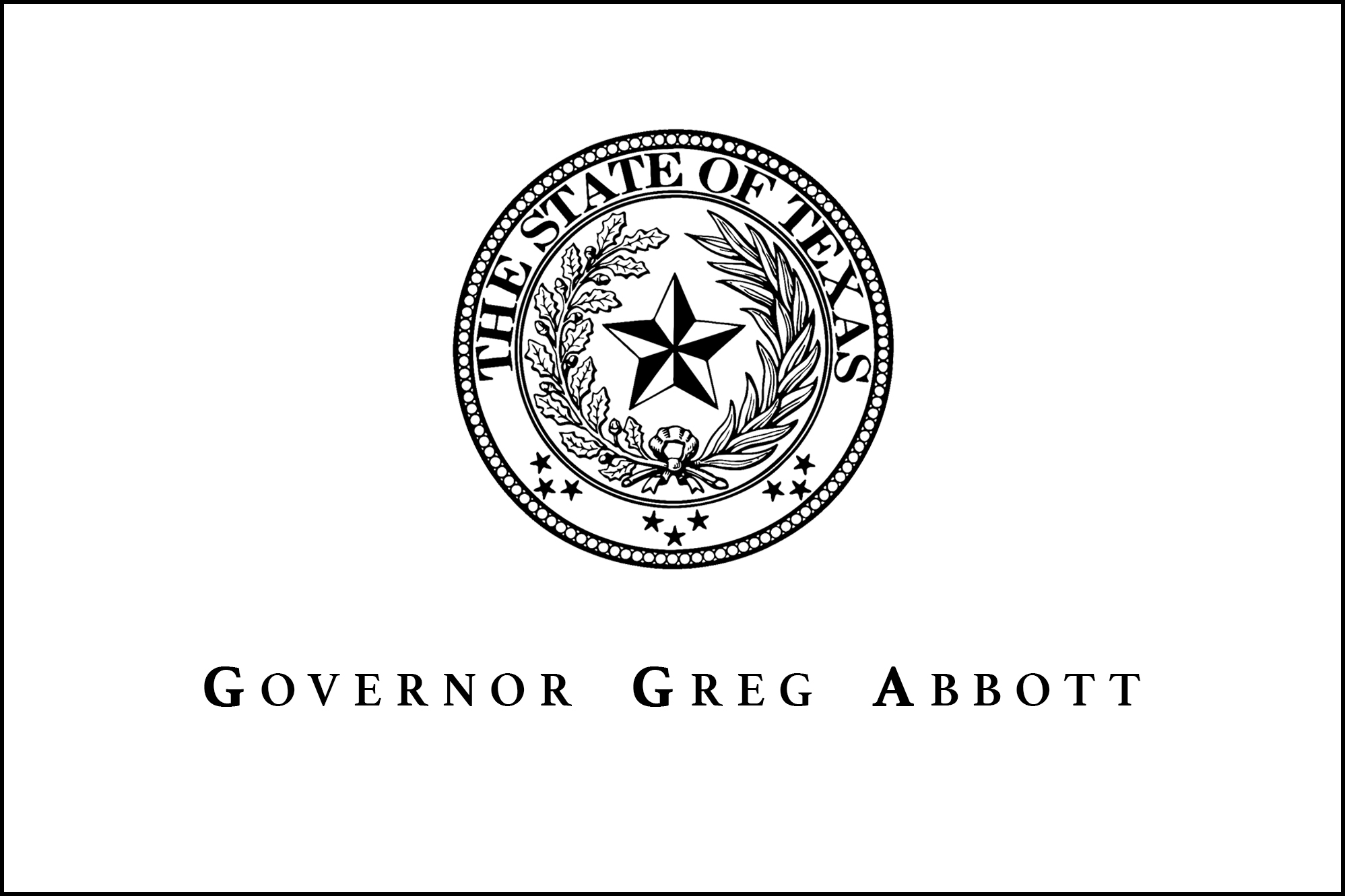 Governor Greg Abbott