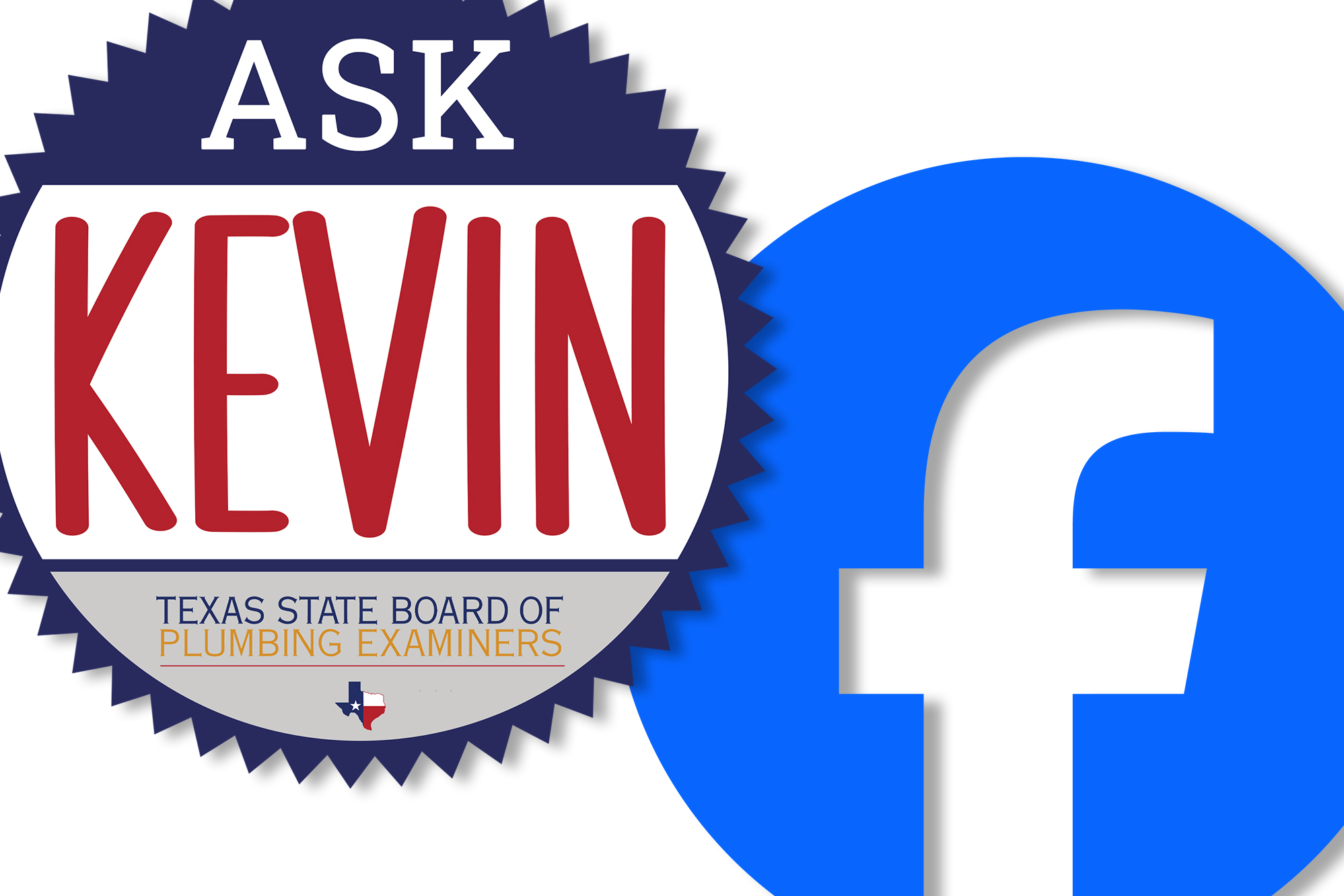 Ask Kevin Logo / Facebook Logo