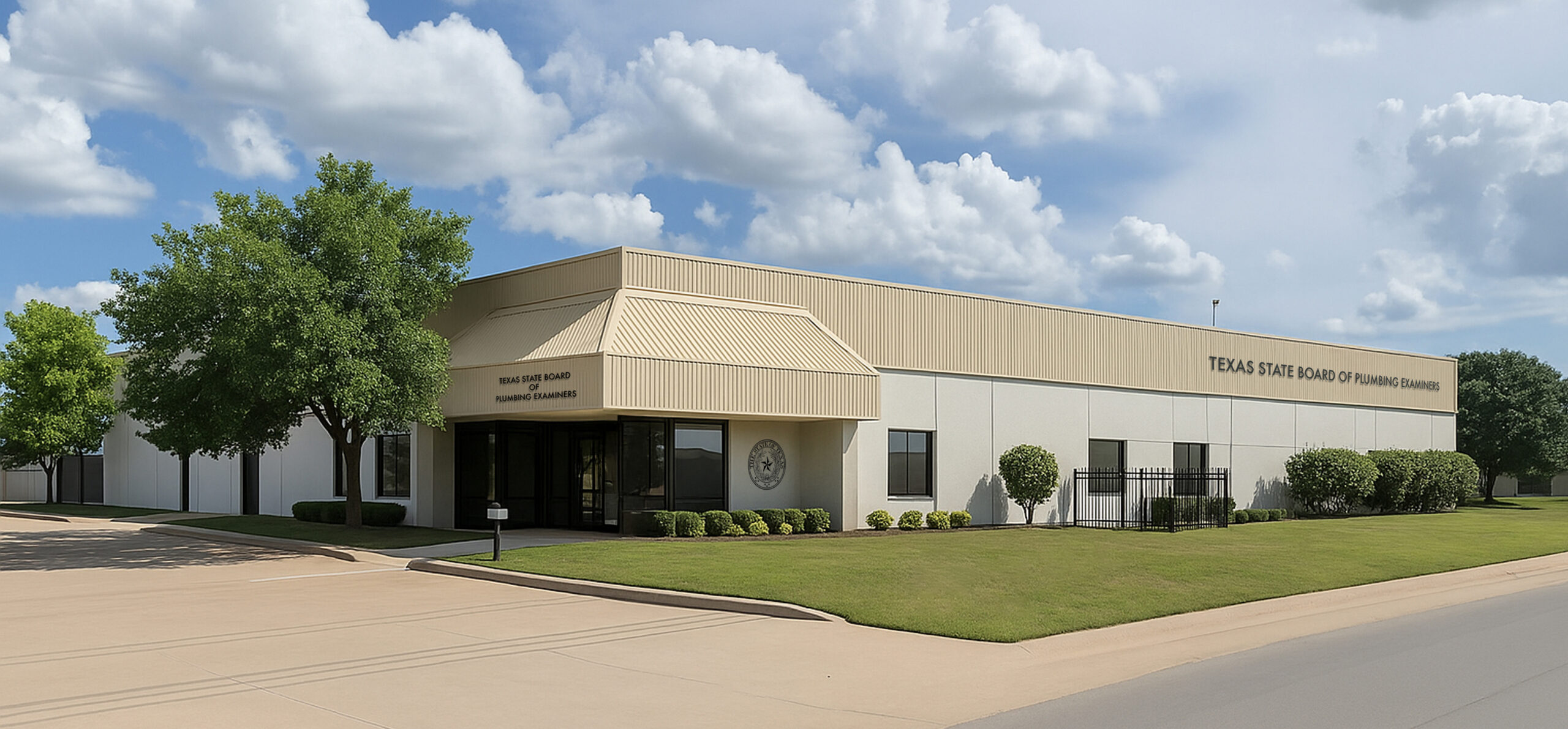 Artist rendering of the new TSBPE headquarters.