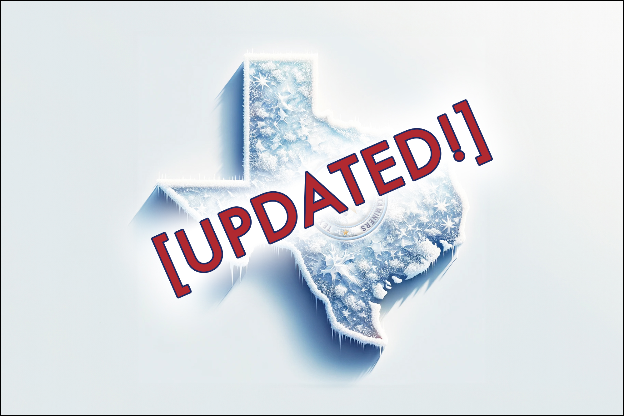 Frozen Texas UPDATED!