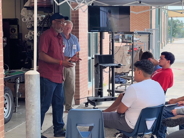 The TSBPE's high school outreach programs help assure that the next generation of Texas' plumbers are up to the task.
