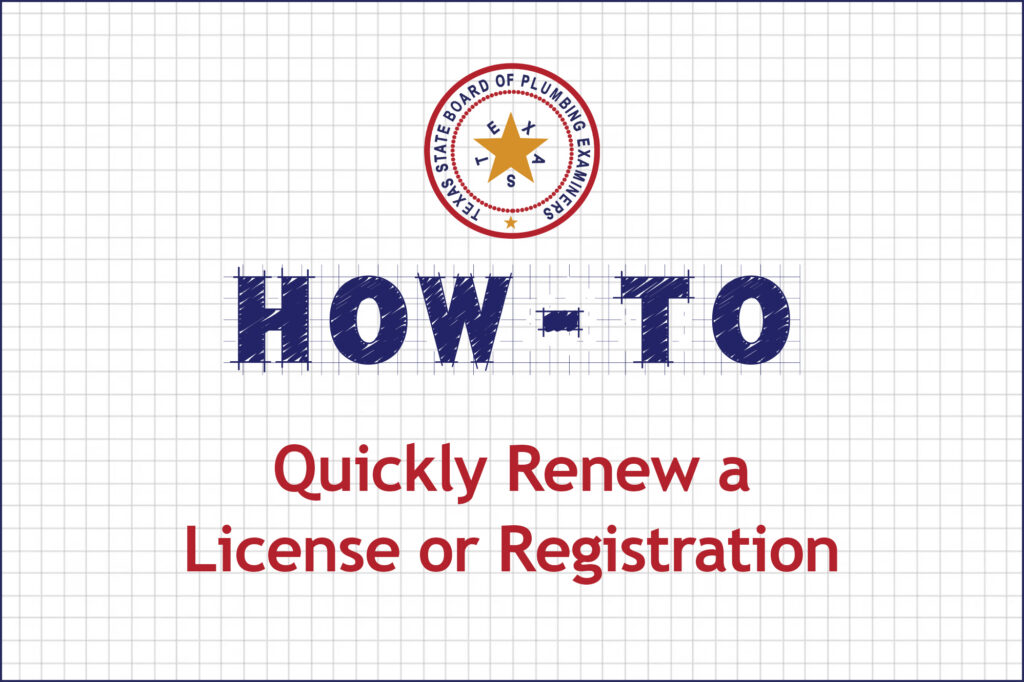 How-To Quickly Renew a License or Registration