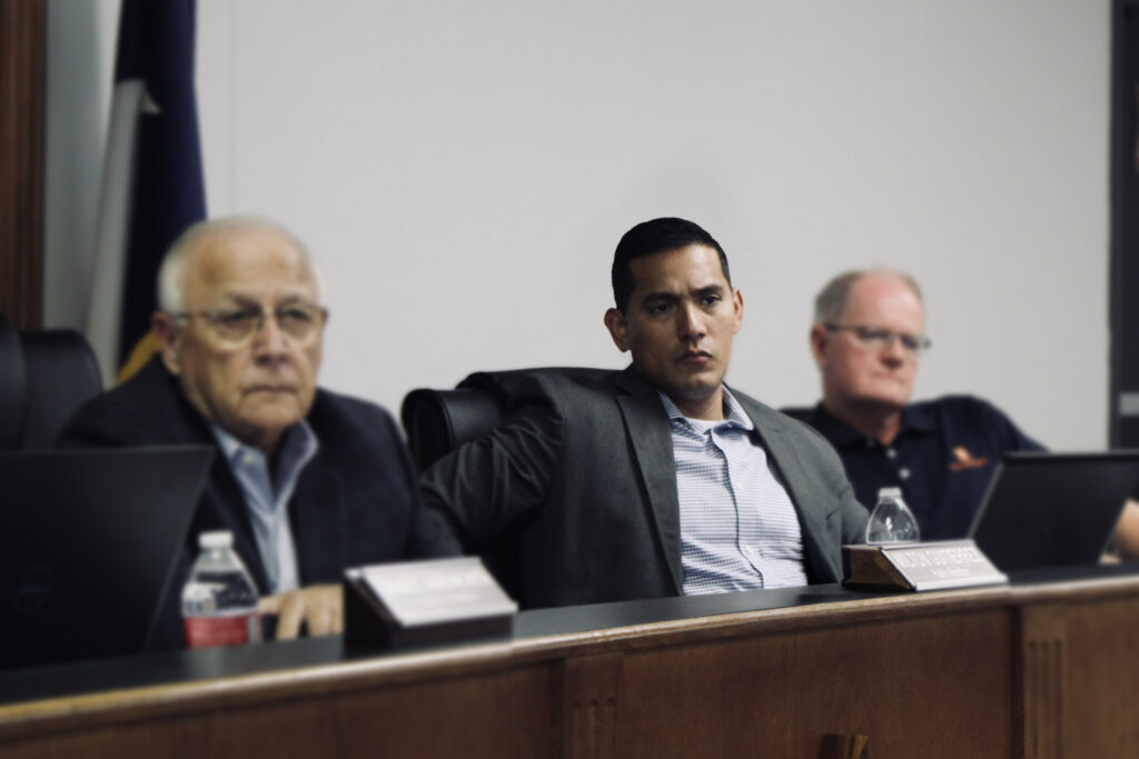 Board Member Milton Guitierrez